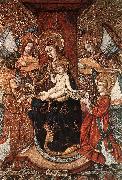 GARCIA, Pere Madonna with Music-Making Angels dfg Germany oil painting reproduction